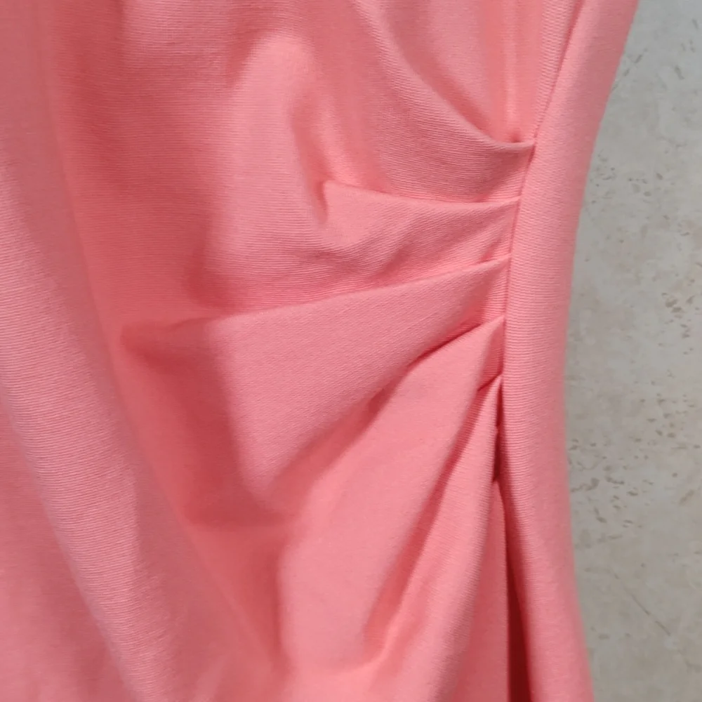 *E163 Kenneth Cole peach sleeveless dress 8 NWT CLEARANCE - Picture 4 of 16